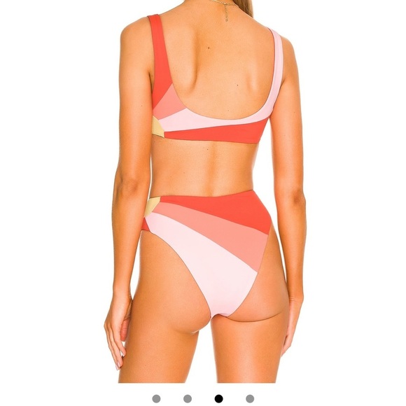 NWOT L*SPACE Bikini Top - Picture 3 of 6